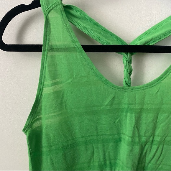 Under Armour Lime Green Workout Tank - Picture 2 of 3